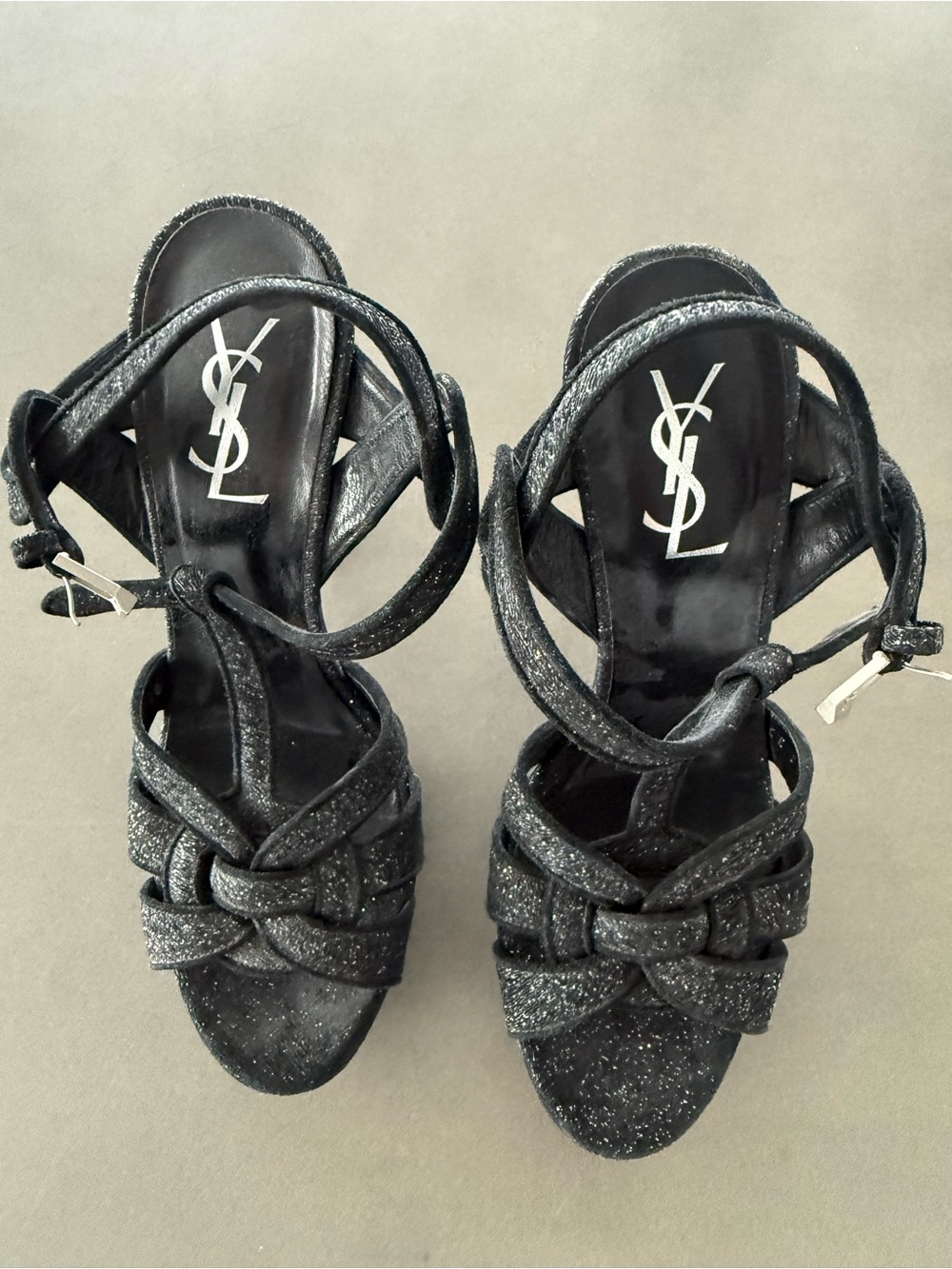 YSL Tribute heels